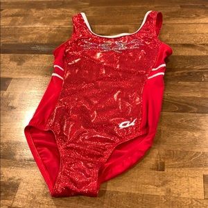 GK sparkle leotard